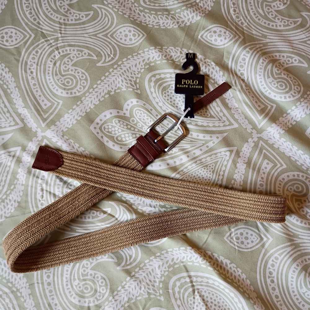 POLO RALPH LAUREN STRETCH BELT MEN'S